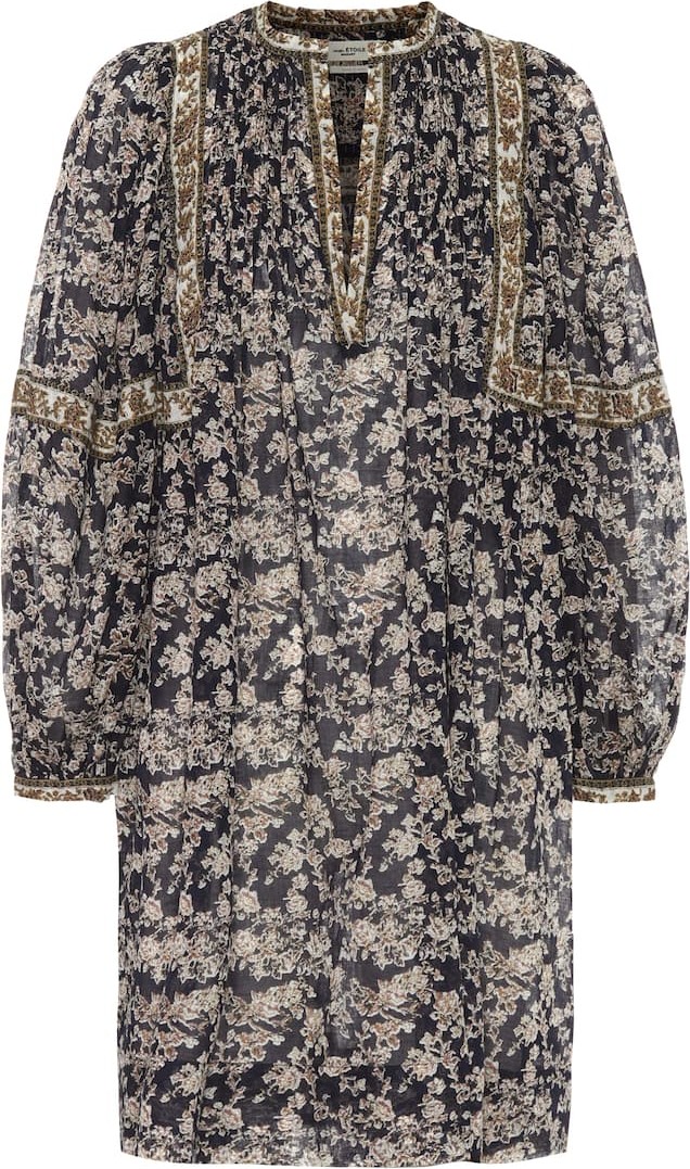 Isabel Marant Etoile Virginie floral minidress