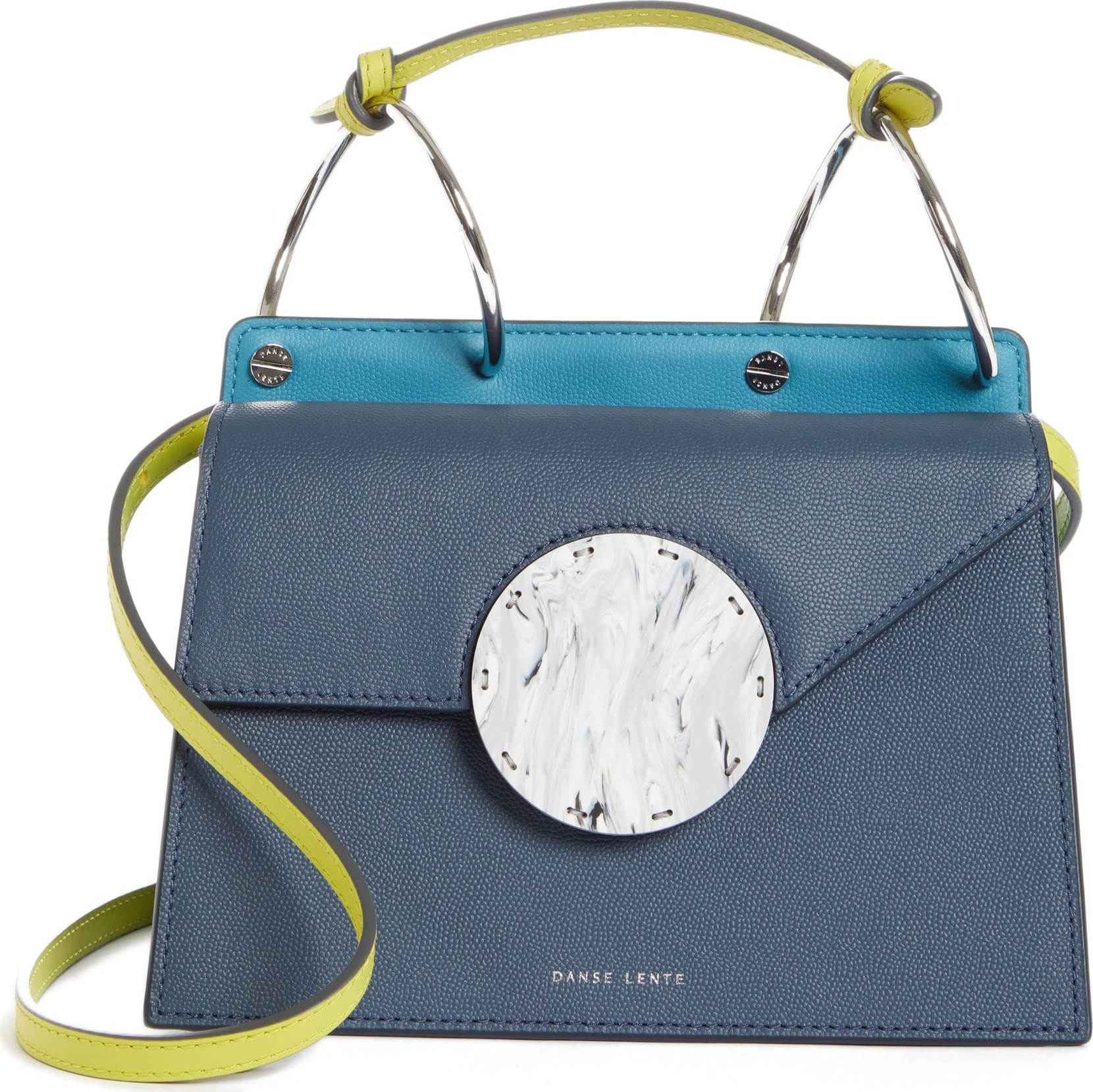 Danse Lente Phoebe Bis Acetate Closure Crossbody Bag