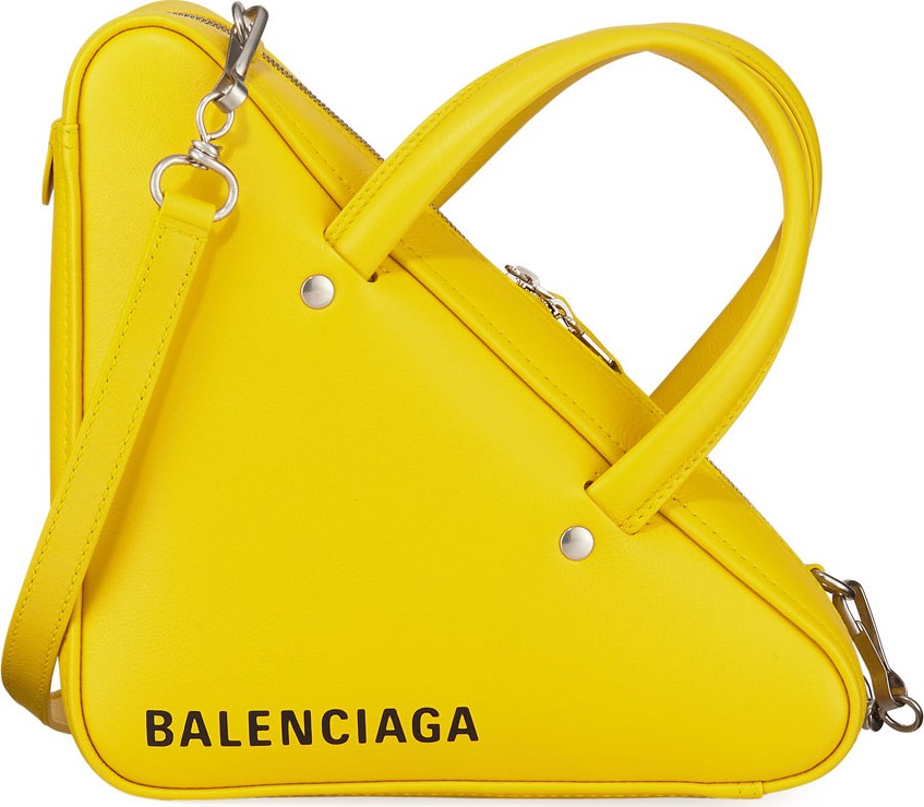 Balenciaga Triangle XS Calfskin Duffel Bag