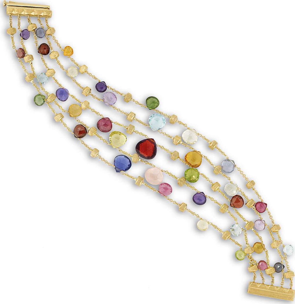 Marco Bicego Paradise 5-Strand Engraved Bracelet