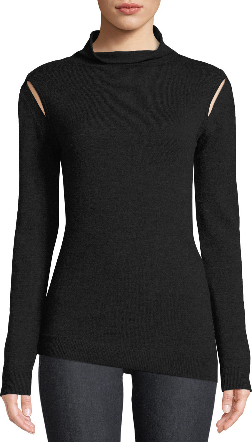 Elie Tahari Marcellia Wool Sweater