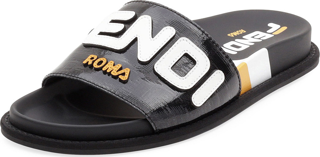 Fendi Fendi FF Slide Sandals