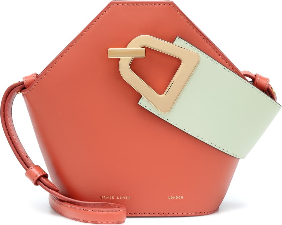 Danse Lente Mini Johnny leather bucket bag