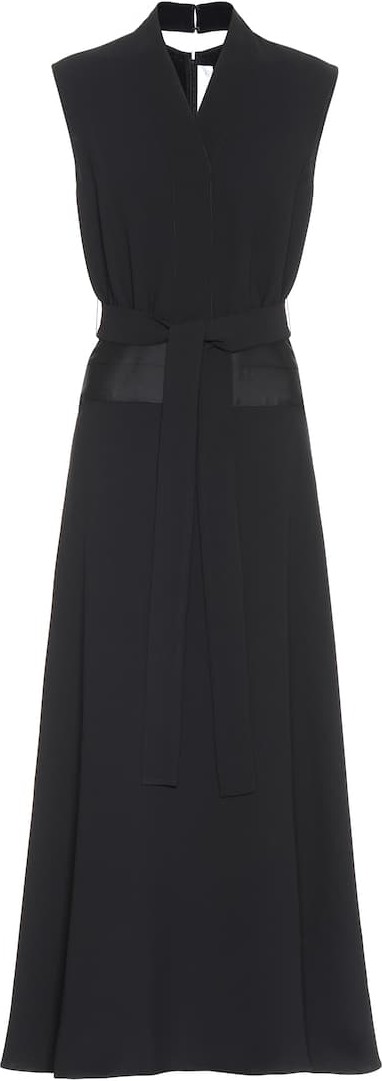 VICTORIA, VICTORIA BECKHAM Tie-waist maxi dress