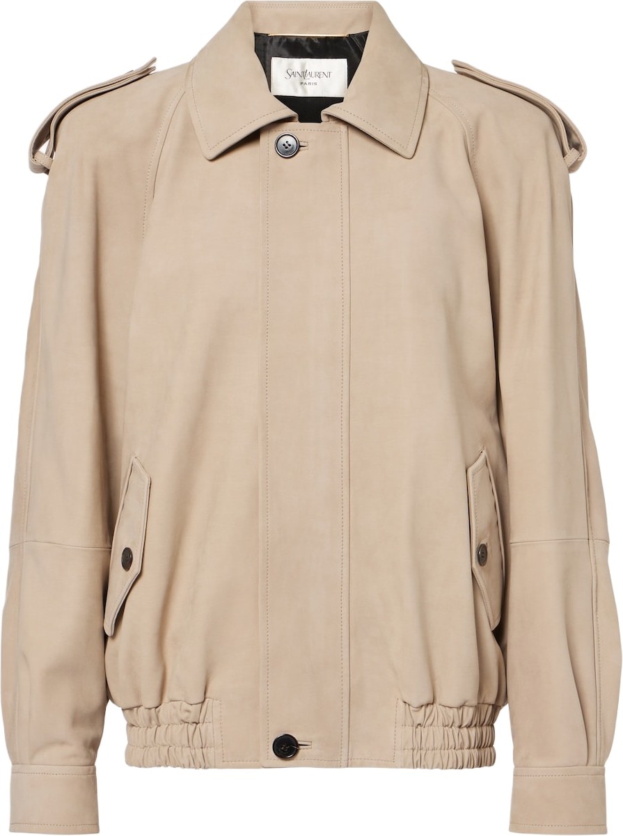 Saint Laurent - Leather jacket