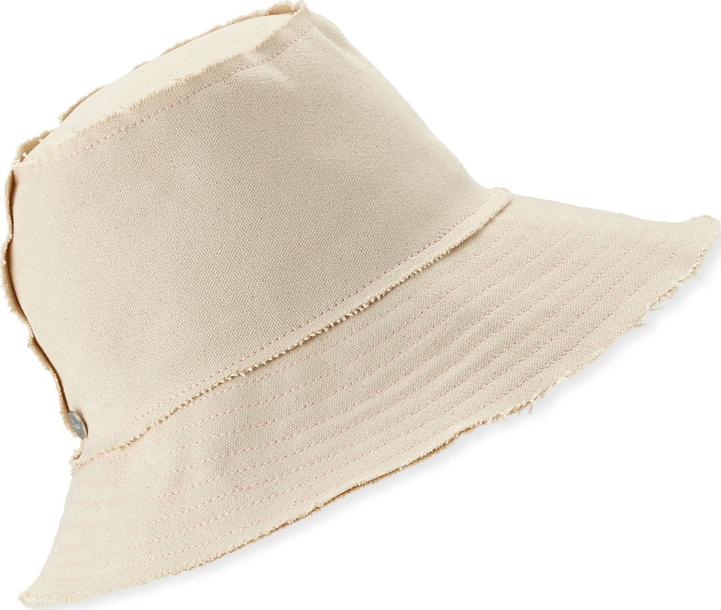 Tracy Watts Dune Cotton Canvas Foldable Fedora Hat