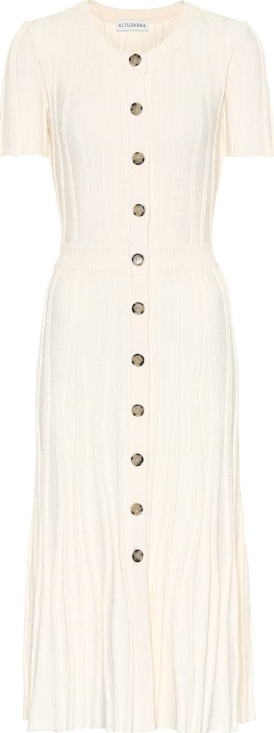 Altuzarra Abelia cotton-blend dress