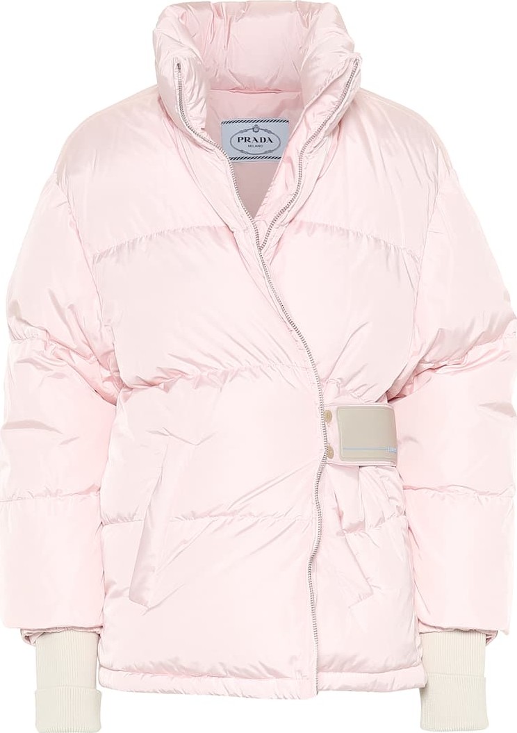 Prada Down nylon gabardine jacket