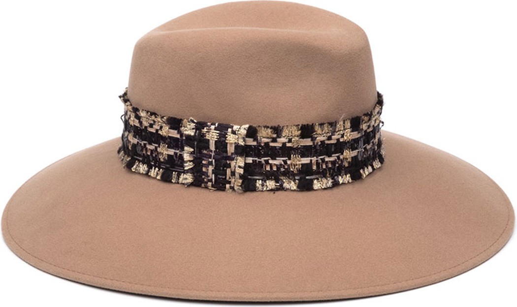 Eugenia Kim Emmanuelle Wool Fedora Hat
