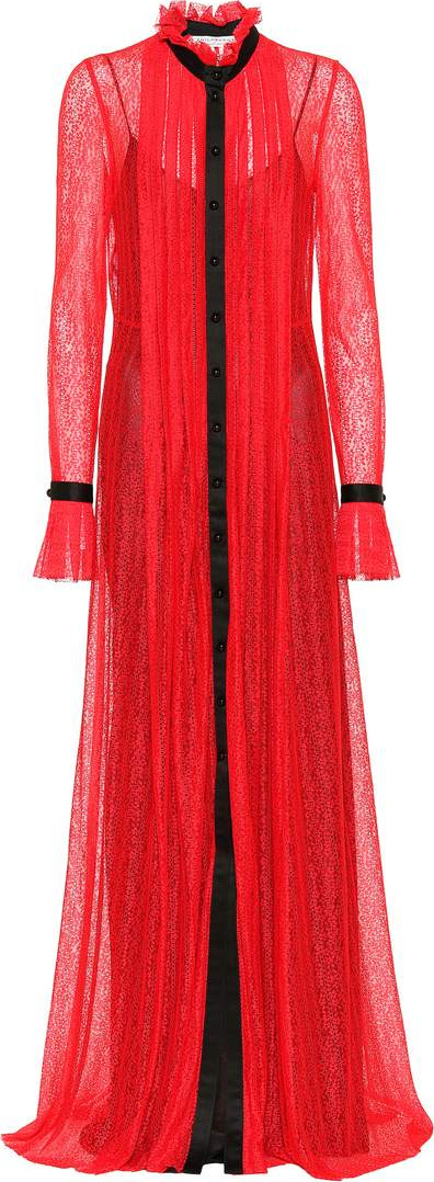 Philosophy Di Lorenzo Serafini Lace gown