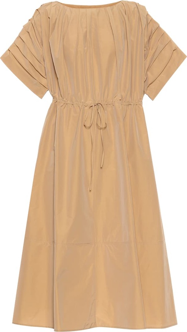 Co Origami cotton-blend maxi dress