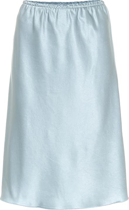 Alexachung Satin midi skirt
