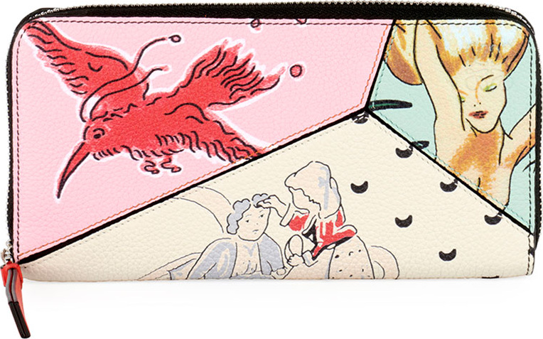LOEWE x Paula's Ibiza Puzzle Zip-Around Wallet LOEWE x Paula's Ibiza Puzzle Zip-Around Wallet