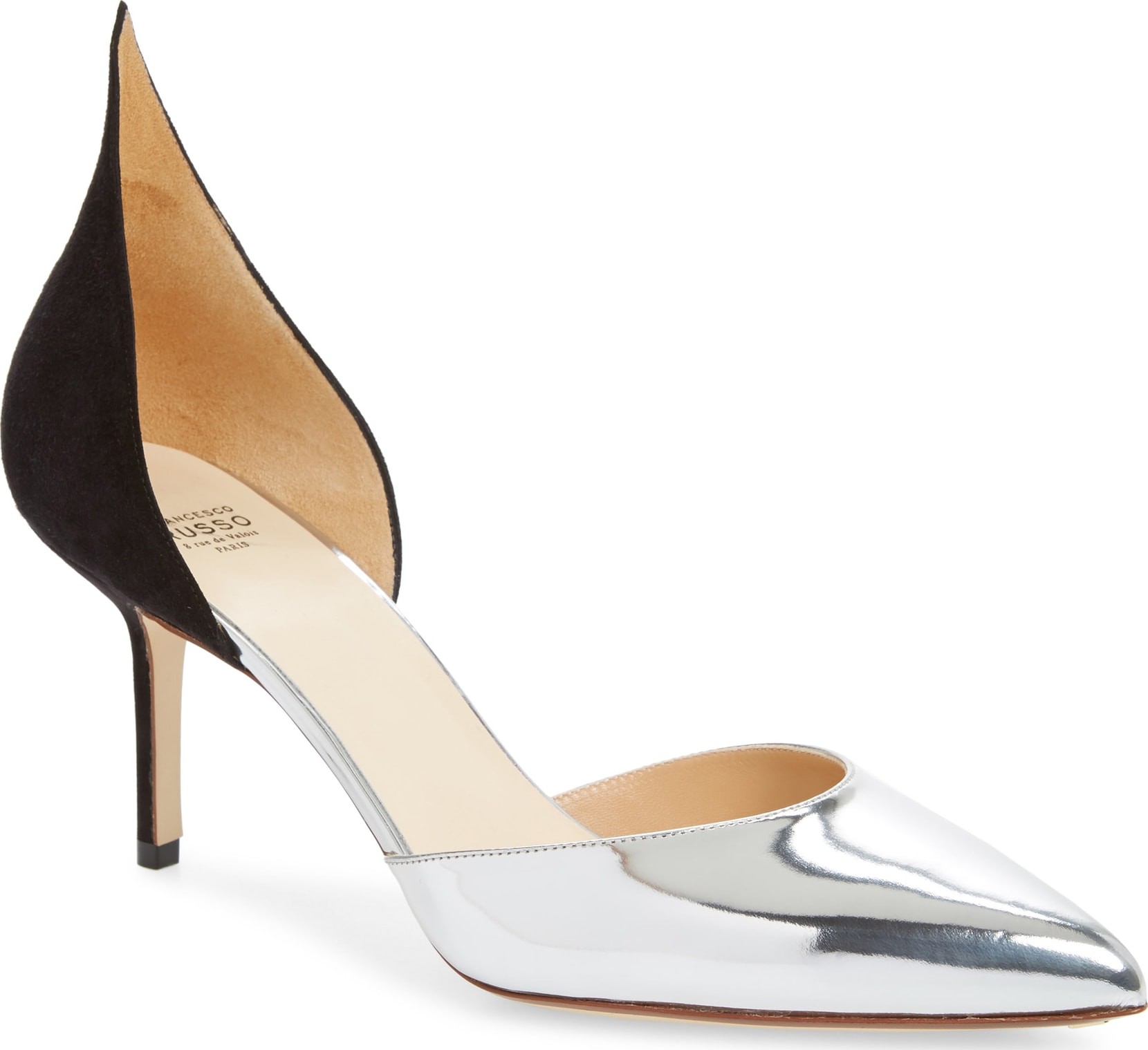 Francesco Russo d'Orsay Pump