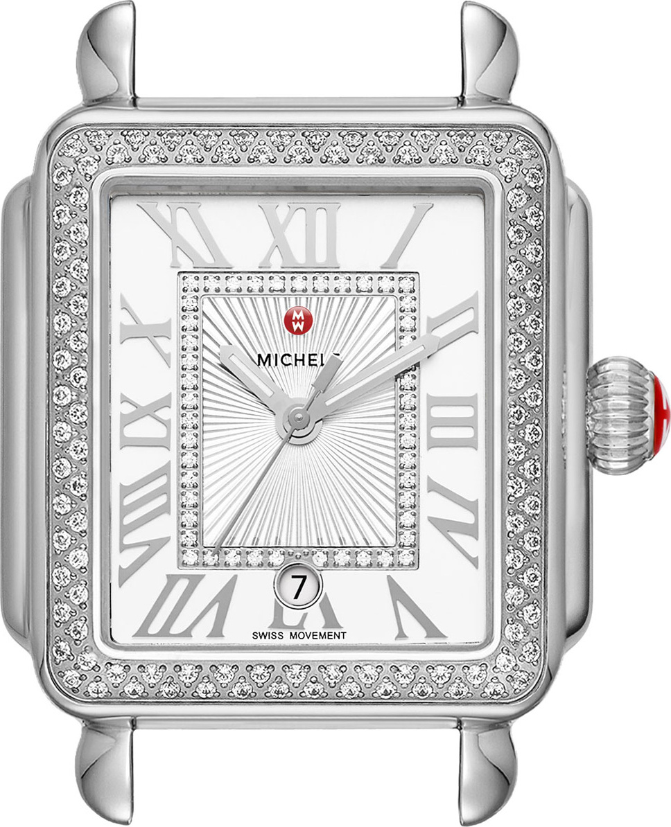 MICHELE Deco Madison Bracelet Watch with Diamonds