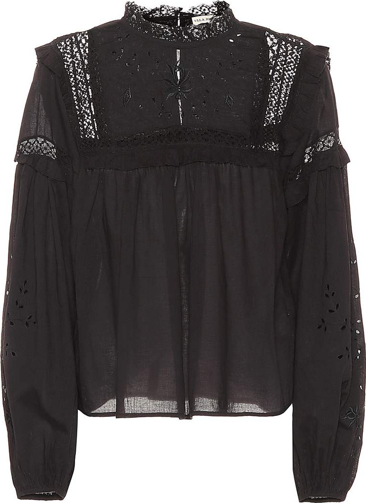 Ulla Johnson Vero cotton blouse