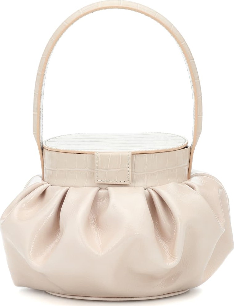 Rejina Pyo Agnes patent leather tote