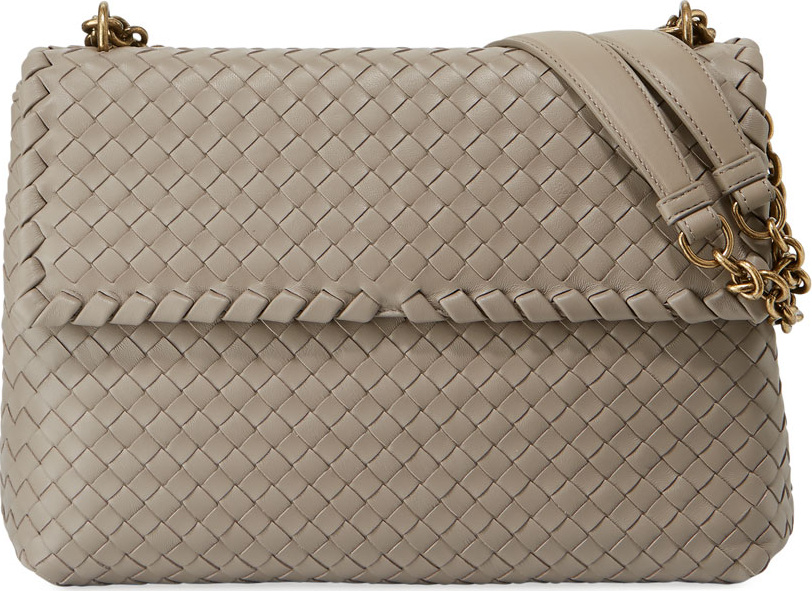 Bottega Veneta Olimpia Medium Napa Chain Shoulder Bag