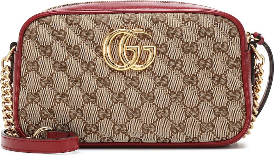 Gucci GG Marmont Small Camera shoulder bag