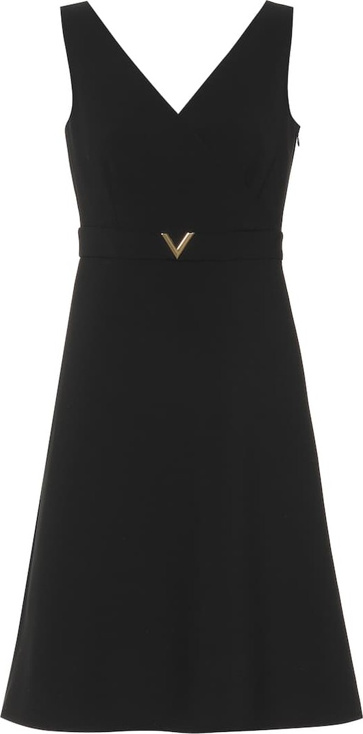 Valentino Stretch wool minidress