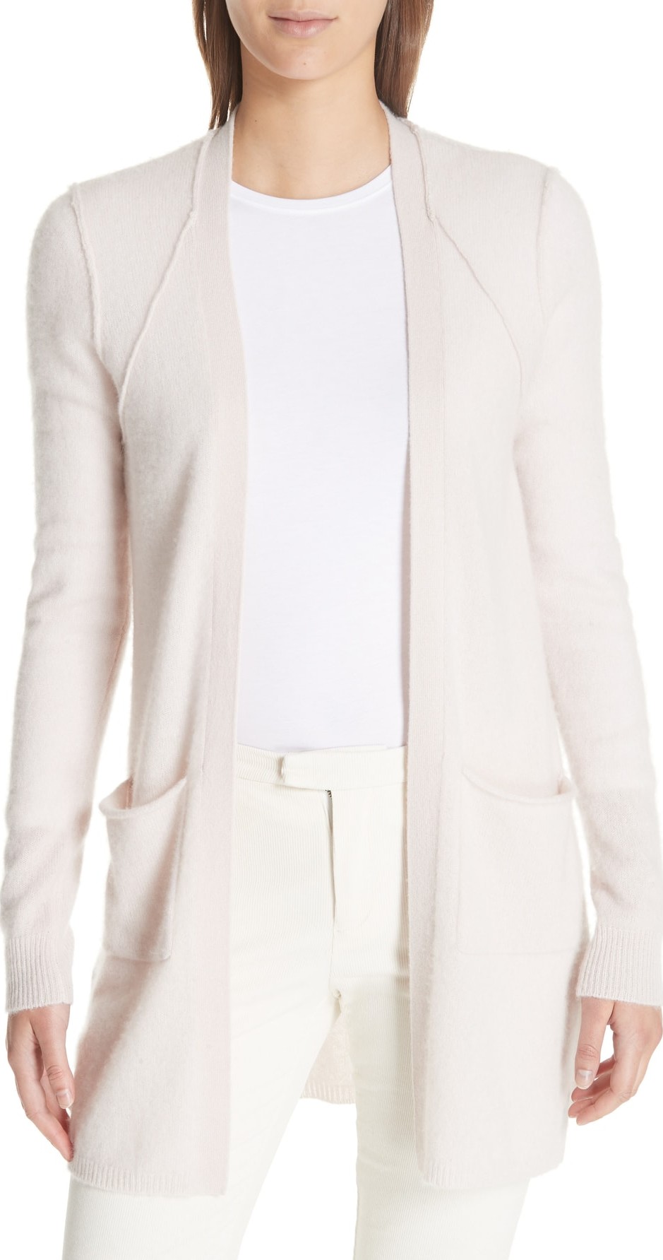 ATM Anthony Thomas Melillo Cashmere Open Cardigan