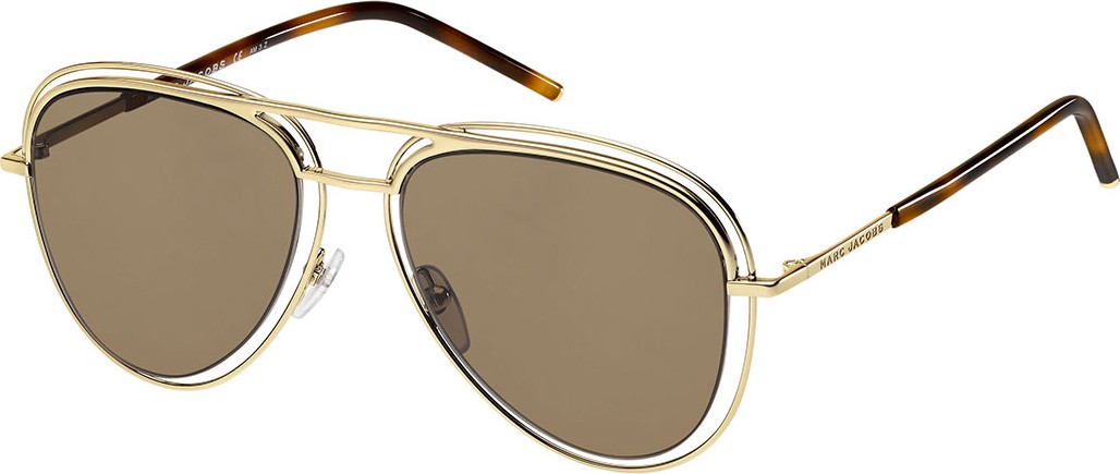 MARC JACOBS Wire-Rim Aviator Sunglasses
