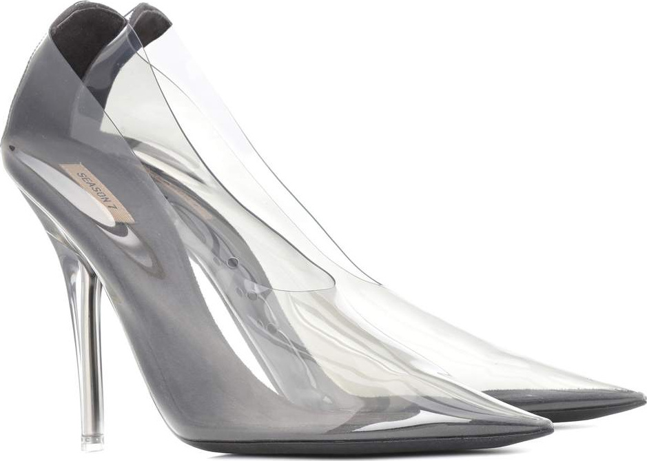 Yeezy Transparent pumps (SEASON 7)