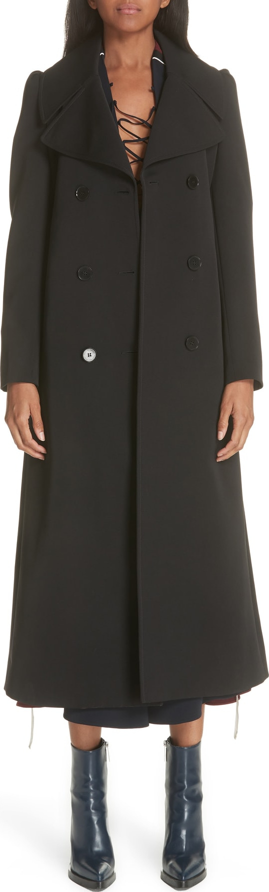 Stella McCartney Gabardine Trench Coat