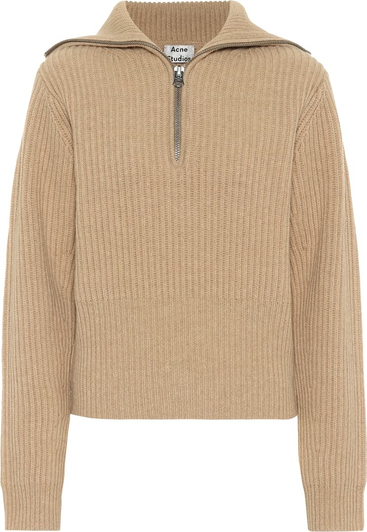 Acne Studios Ribbed wool sweater