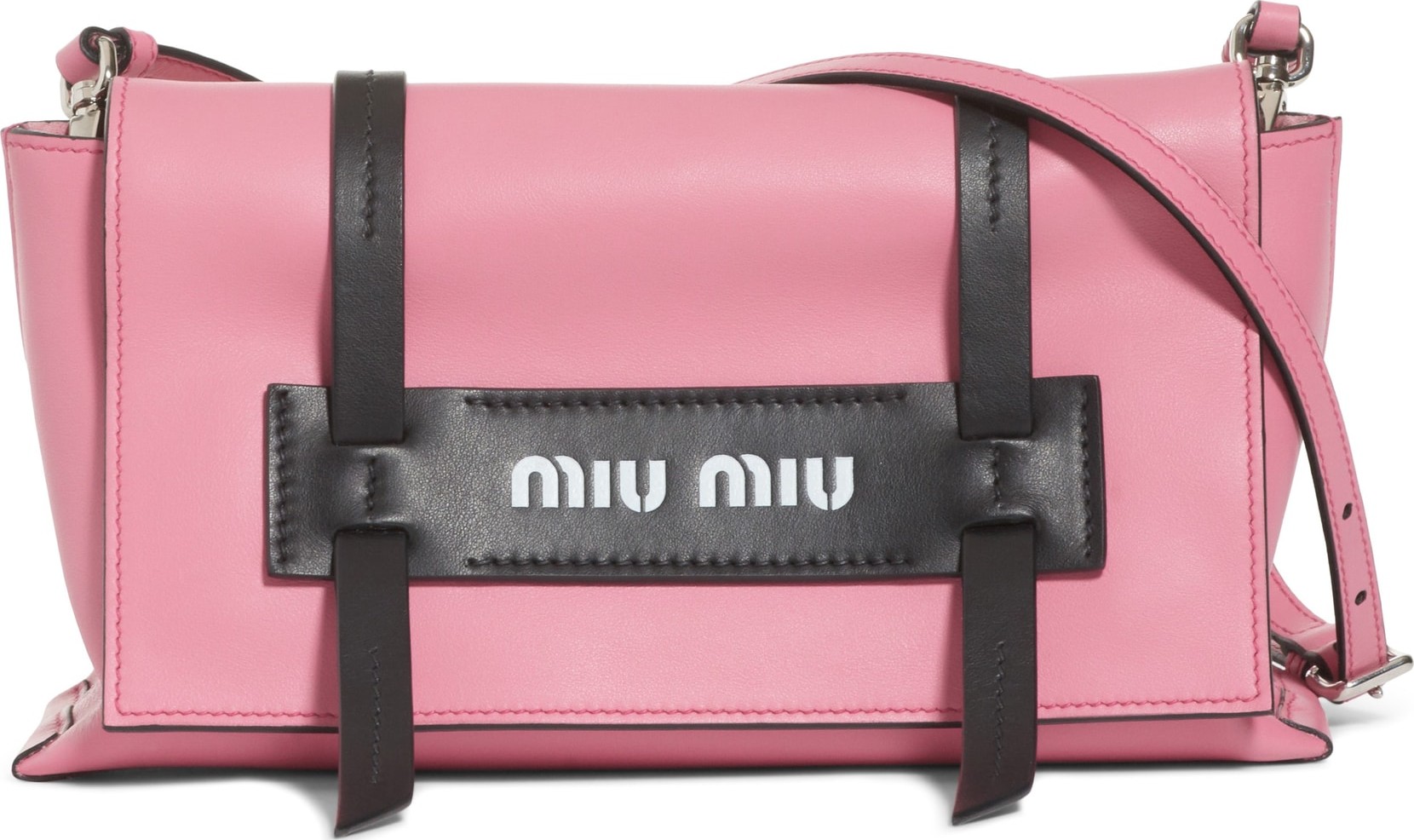 Miu Miu Small Grace Calfskin Shoulder Bag
