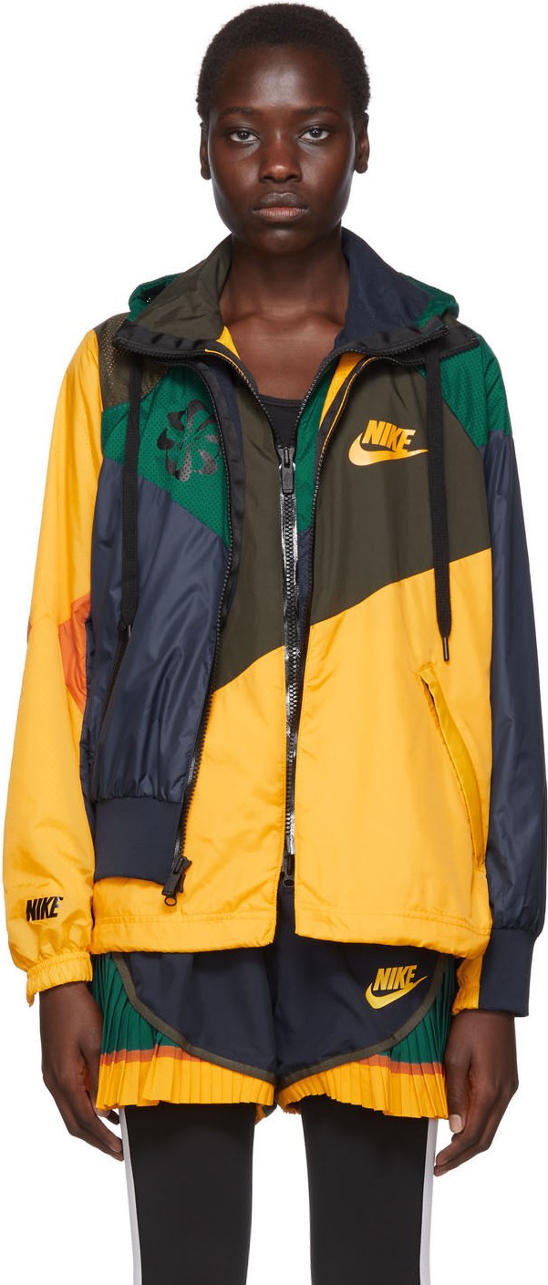 Nike Multicolor Sacai Edition NRG Ni-02 Hooded Anorak