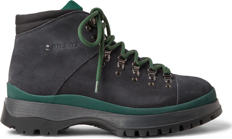 Prada Suede Boots