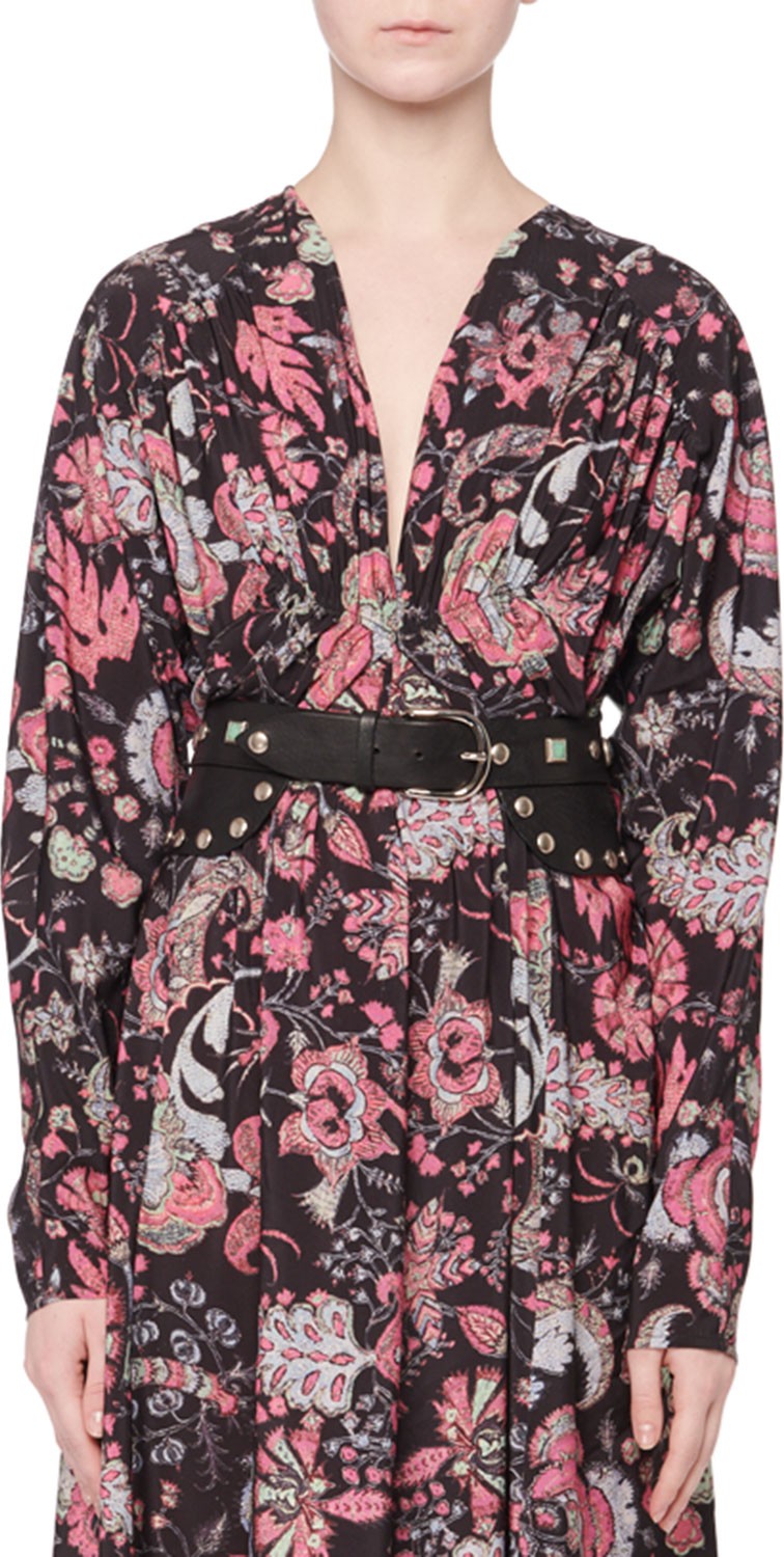 Isabel Marant Tricy Studded Equestrian Waist Belt