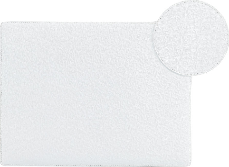 Roksanda Aplin Flat Leather Clutch Bag