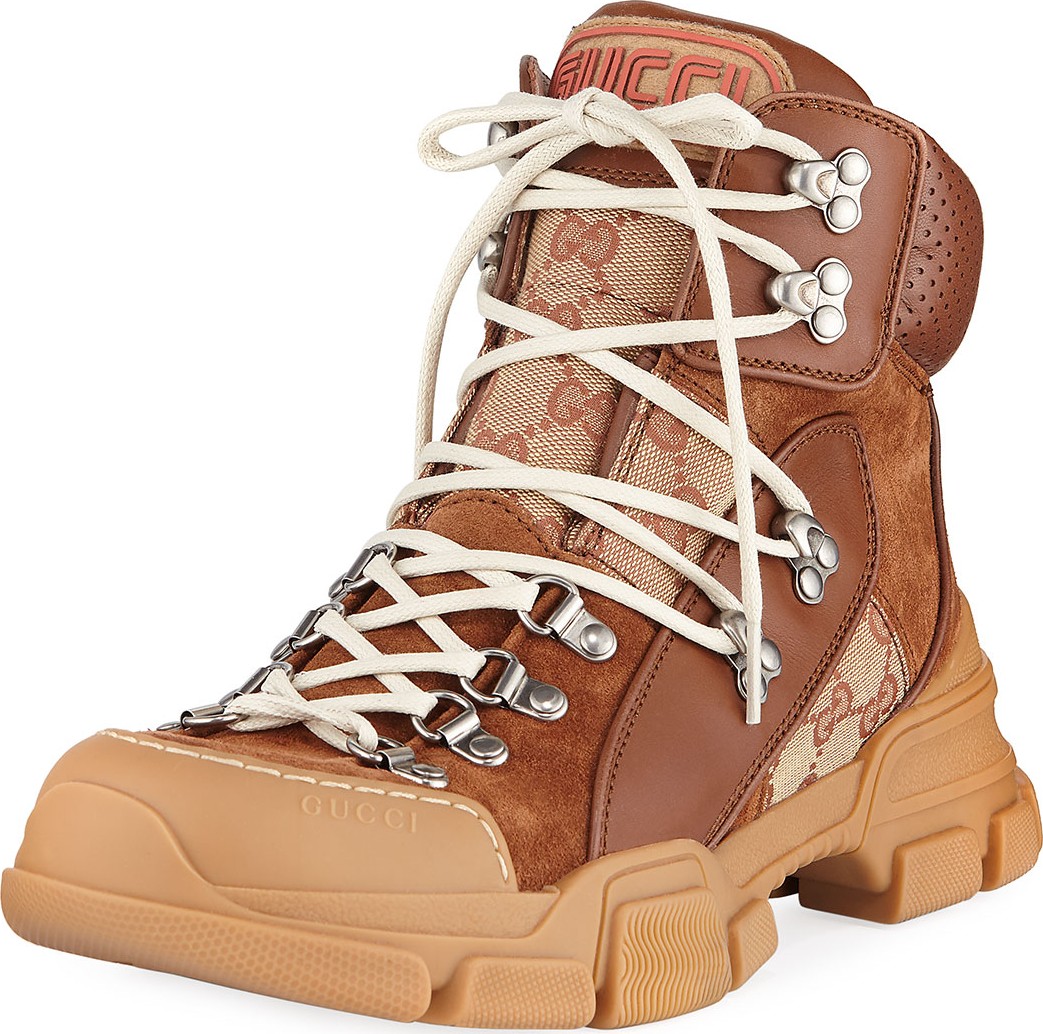 Gucci Flashtrek GG Fabric Hiker Gucci Flashtrek GG Fabric Hiker