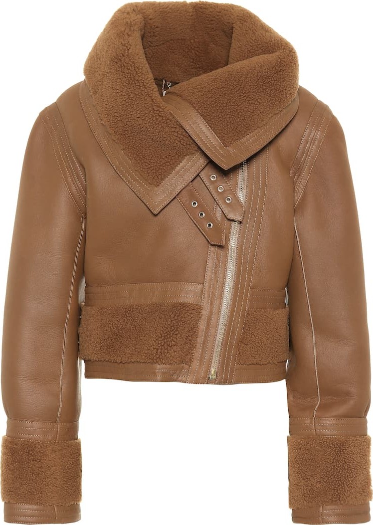 Zimmermann Fleeting Cavalry leather jacket