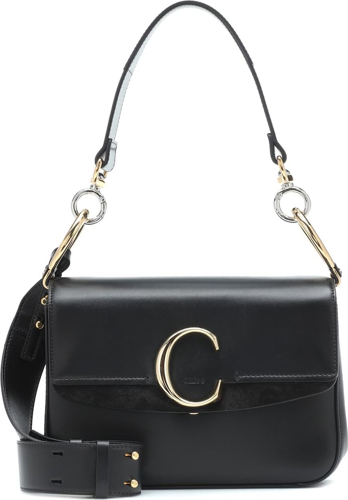 Chloe Chloé C Small leather shoulder bag