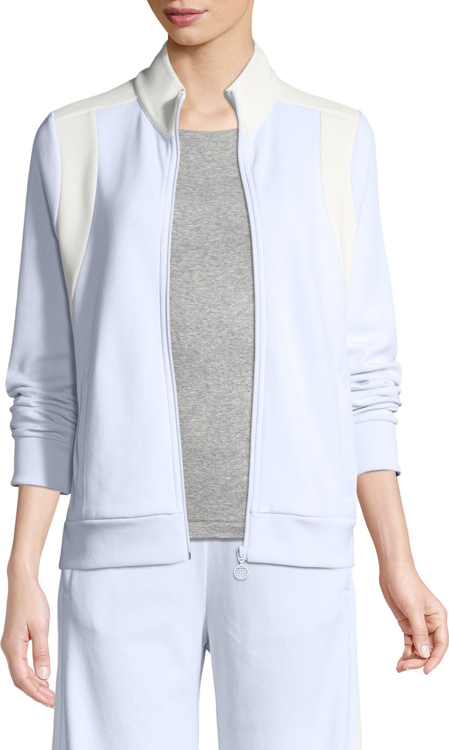 Tory Sport Colorblock Track Jacket