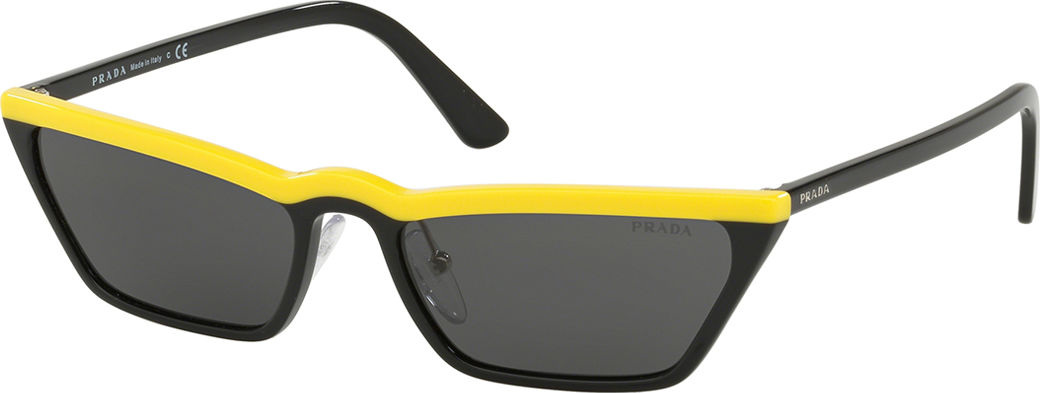Prada Slim Acetate Cat-Eye Sunglasses