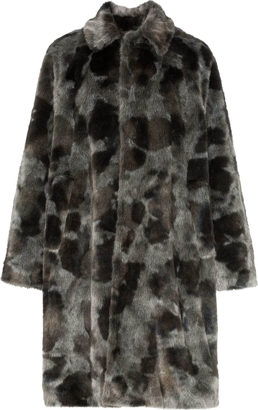 Balenciaga Faux Fur opera coat