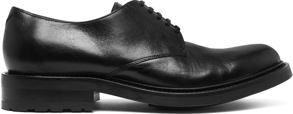 Saint Laurent Army Leather Derby Shoes