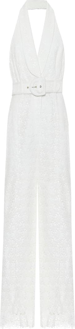 Zimmermann Super Eight lace jumpsuit