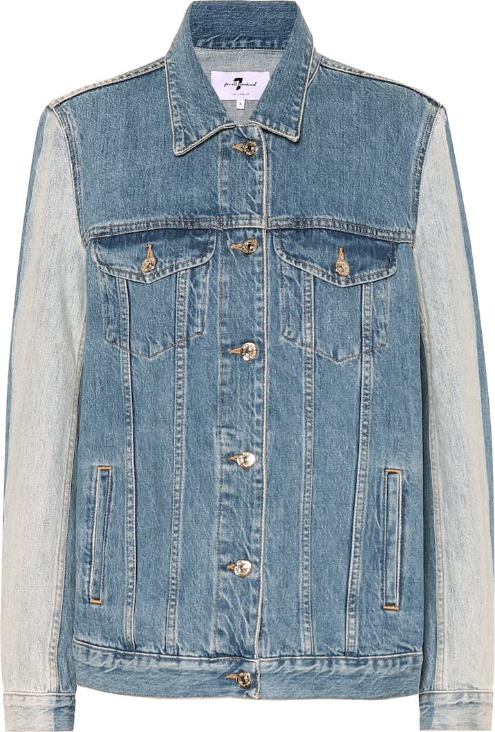 7 For All Mankind Denim jacket