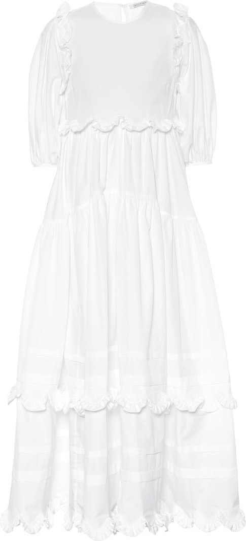 Cecilie Bahnsen Maren cotton dress