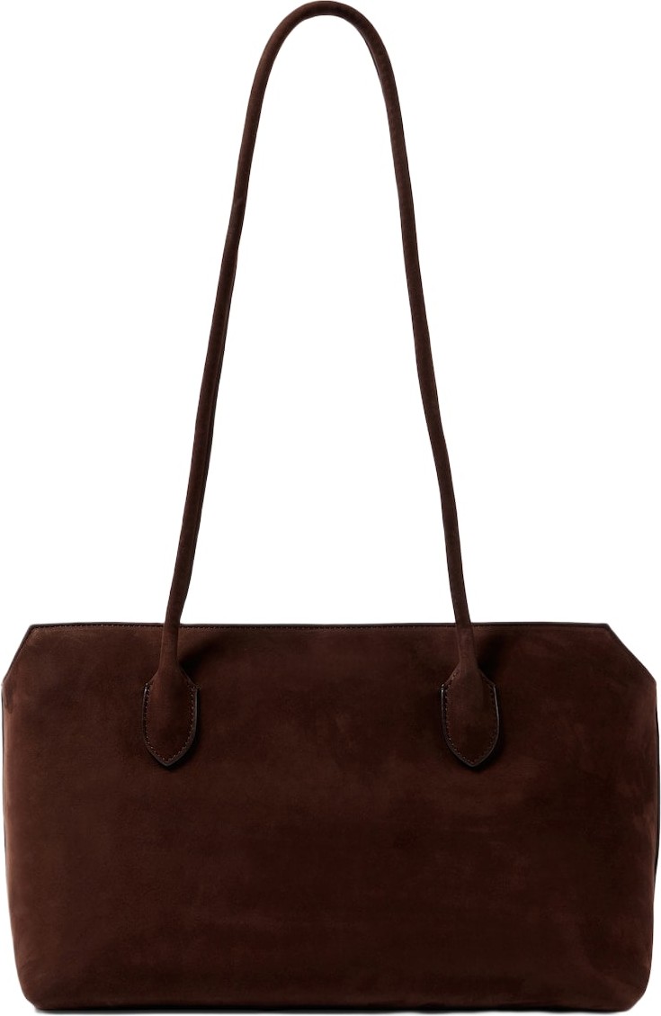 THE ROW - Terrasse suede shoulder bag