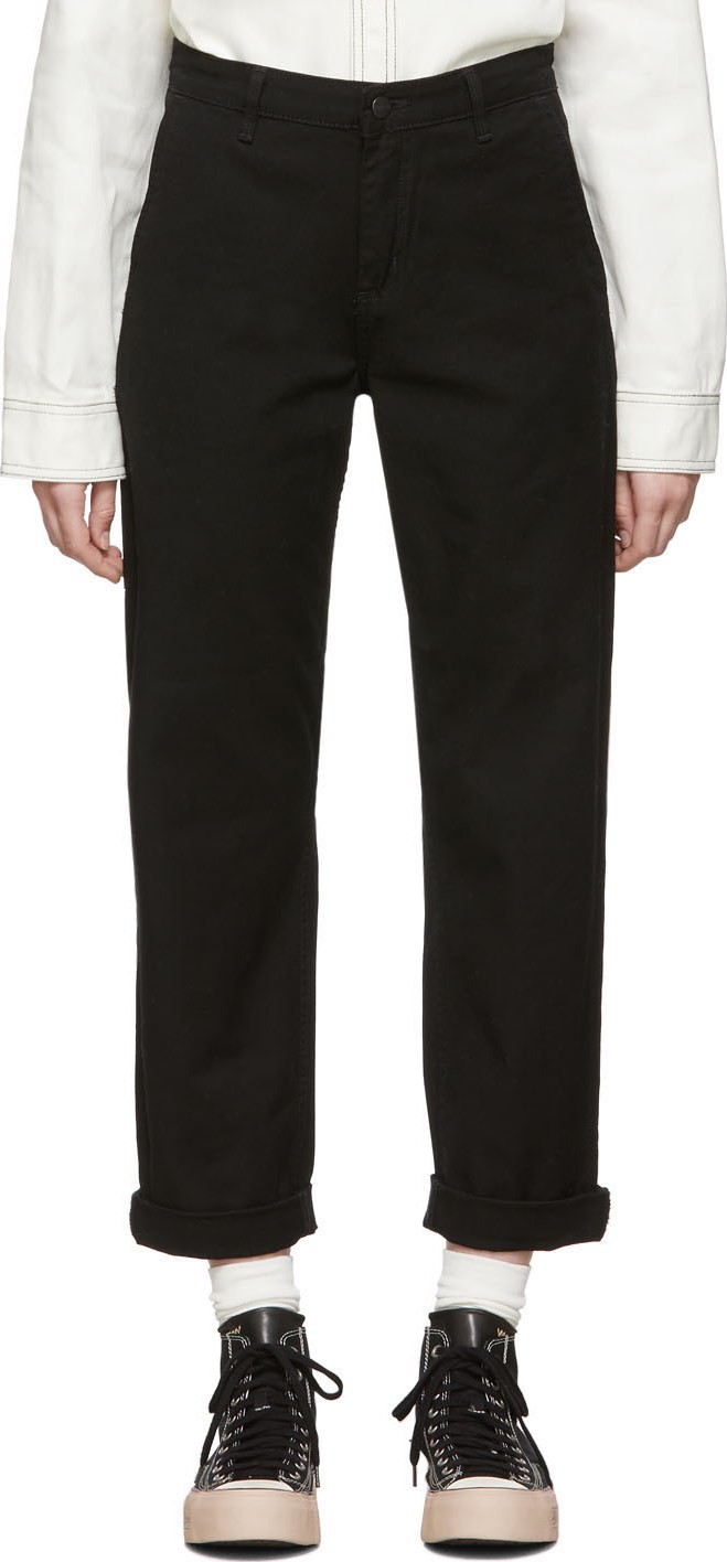 Carhartt Work In Progress Black Pierce Pants