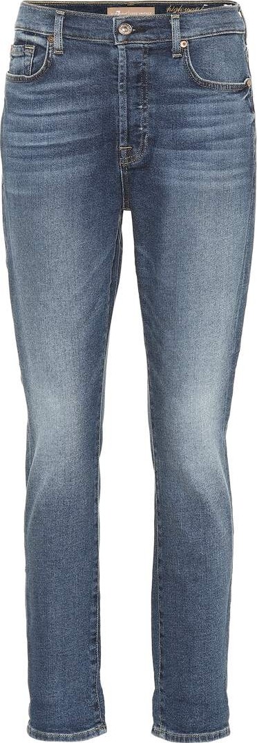 7 For All Mankind Josefina high-rise jeans