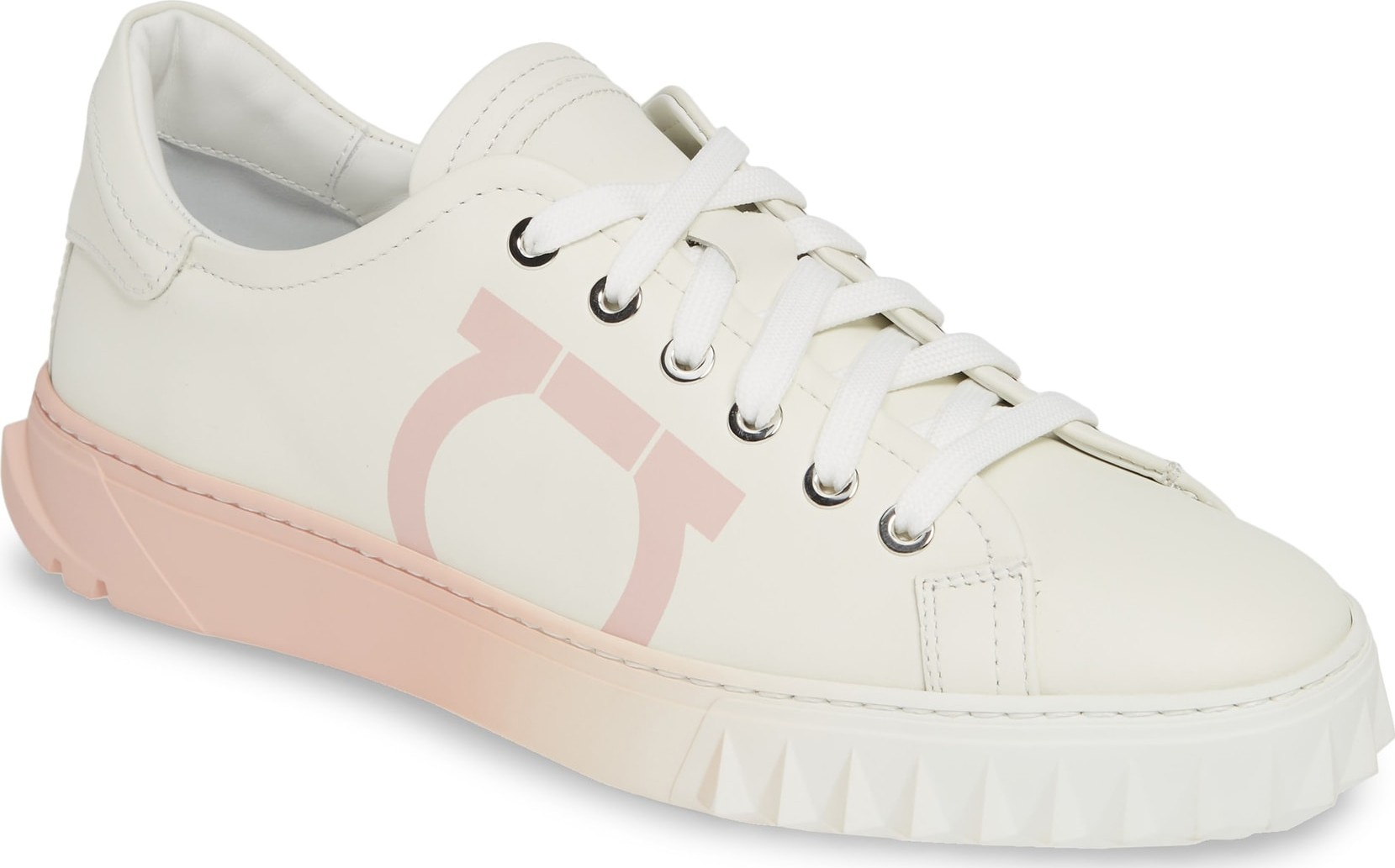 Salvatore Ferragamo Cube Gancio Sneaker