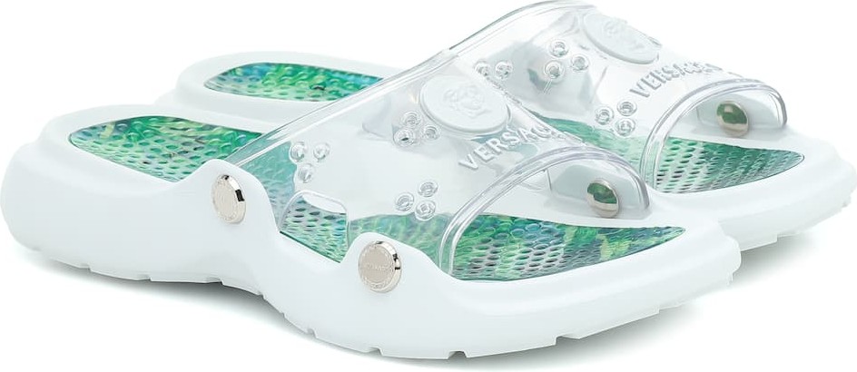 Versace Medusa PVC slides