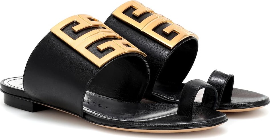 Givenchy Embellished leather sandals